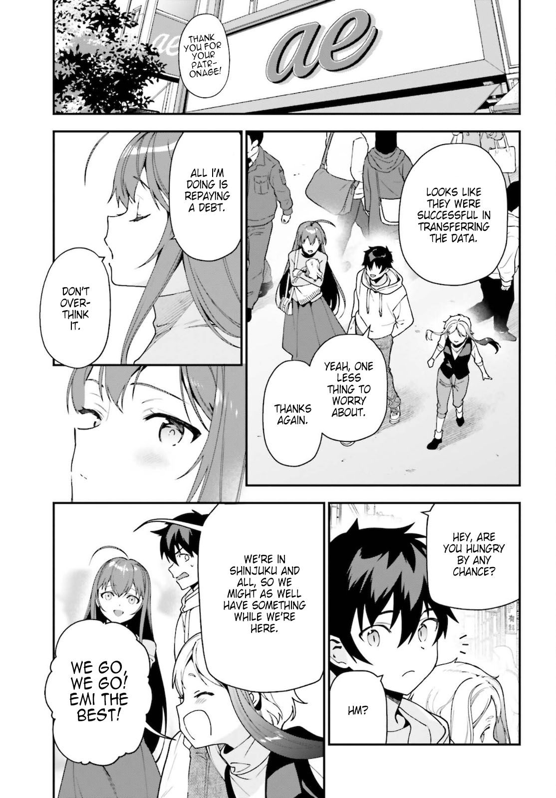Read Hataraku Maou-Sama! chapter 102 image 22 on Lezhin