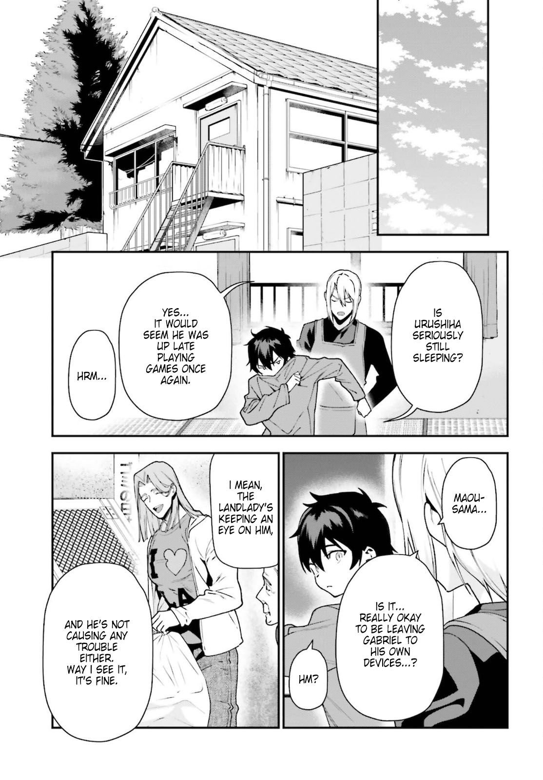 Read Hataraku Maou-Sama! chapter 102 image 24 on Lezhin