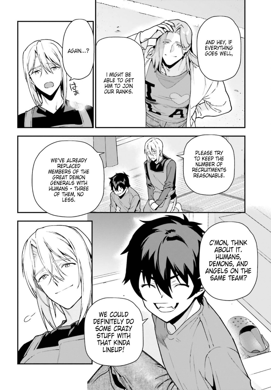 Read Hataraku Maou-Sama! chapter 102 image 25 on Lezhin