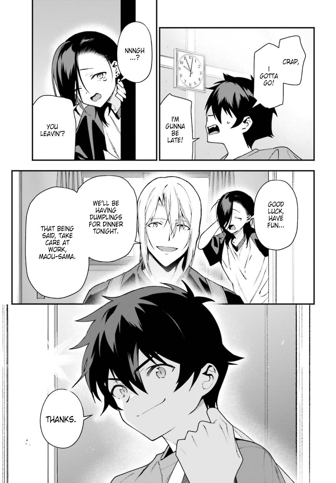 Read Hataraku Maou-Sama! chapter 102 image 26 on Lezhin