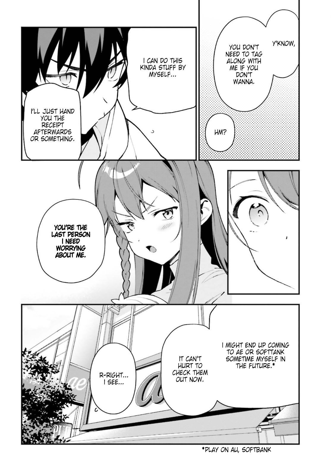 Read Hataraku Maou-Sama! chapter 102 image 3 on Lezhin