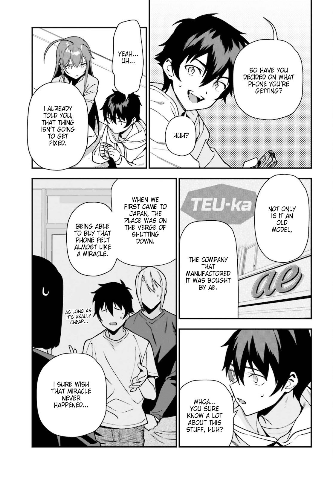Read Hataraku Maou-Sama! chapter 102 image 4 on Lezhin