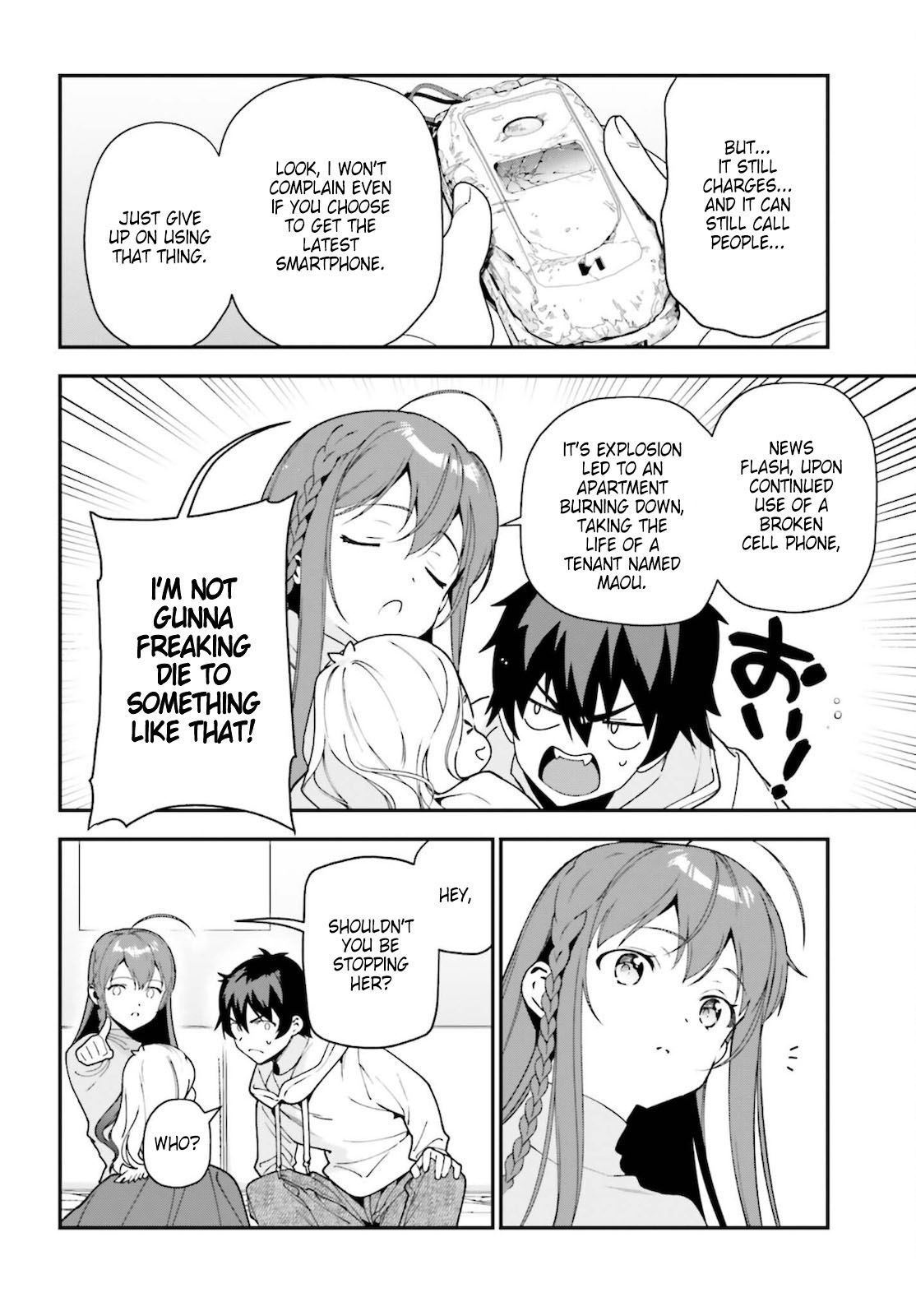 Read Hataraku Maou-Sama! chapter 102 image 5 on Lezhin