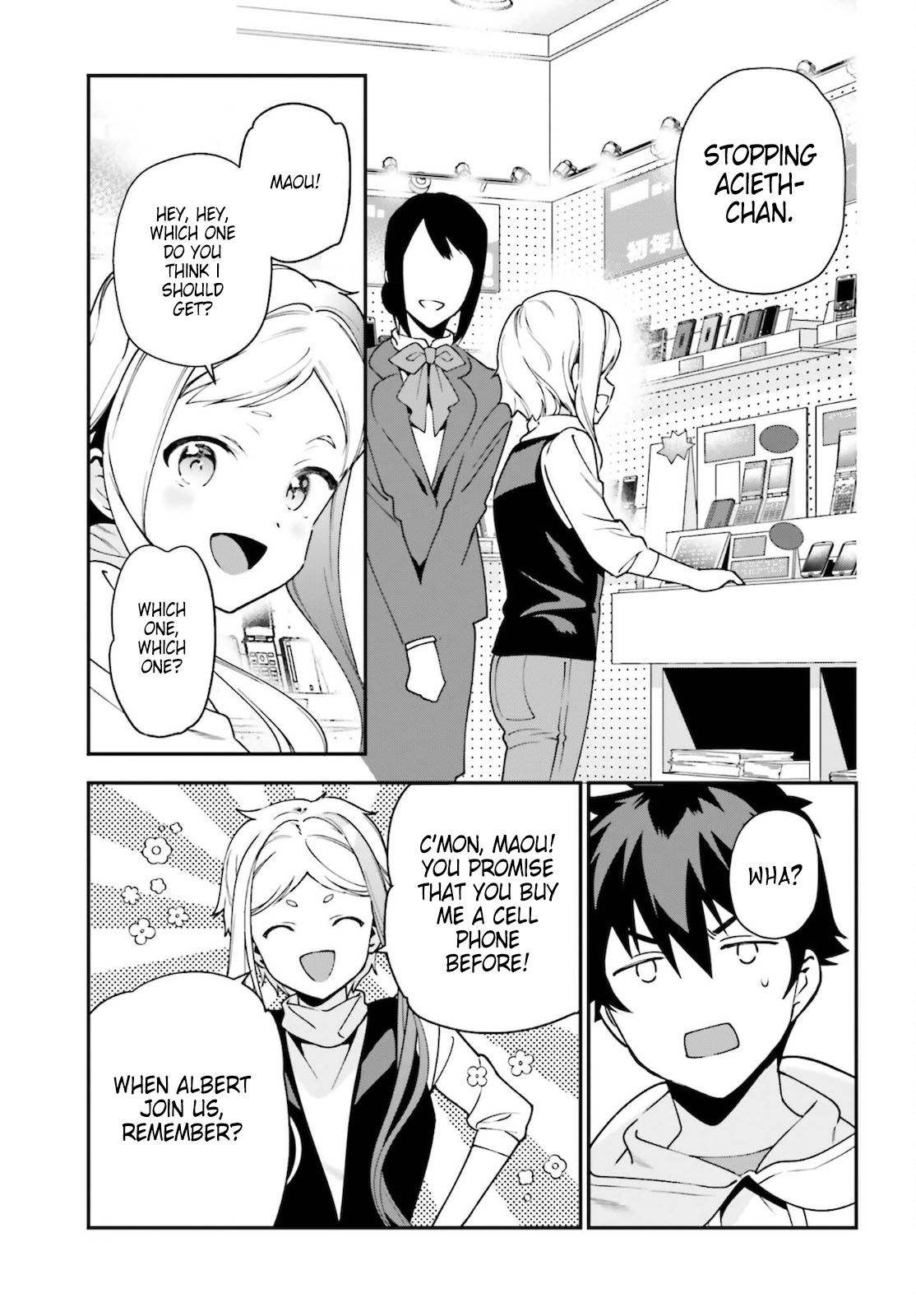 Read Hataraku Maou-Sama! chapter 102 image 6 on Lezhin