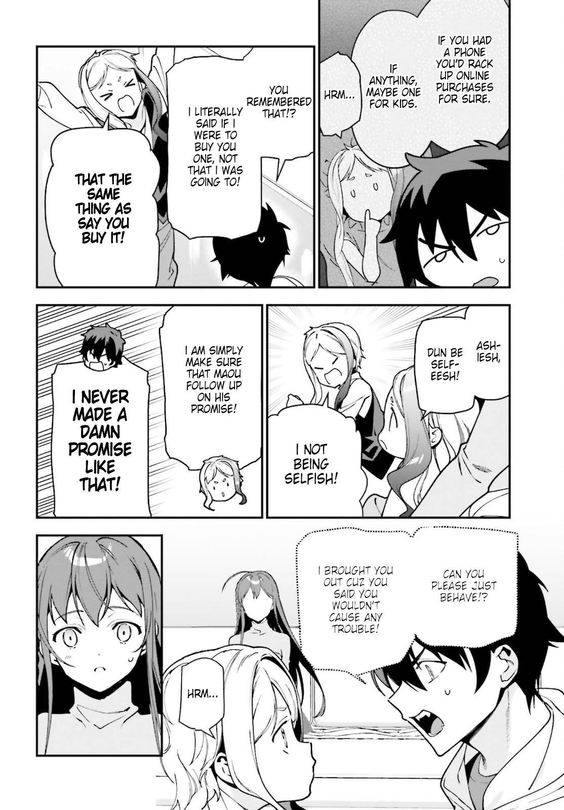 Read Hataraku Maou-Sama! chapter 102 image 7 on Lezhin