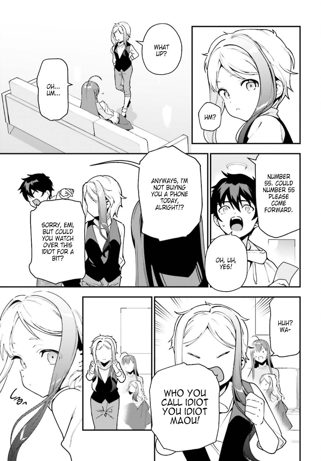 Read Hataraku Maou-Sama! chapter 102 image 8 on Lezhin