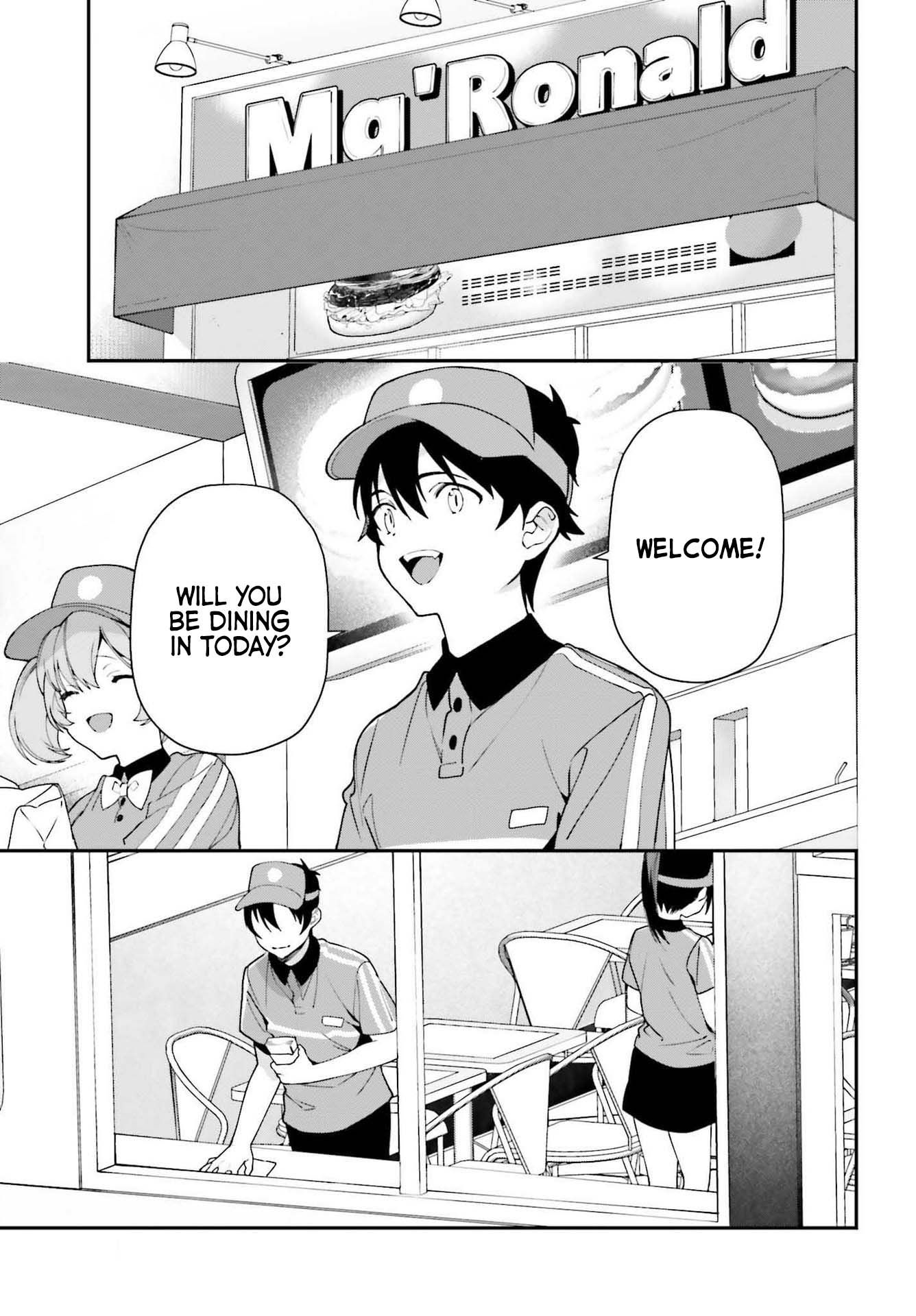 Read Hataraku Maou-Sama! chapter 103 image 1 on Lezhin