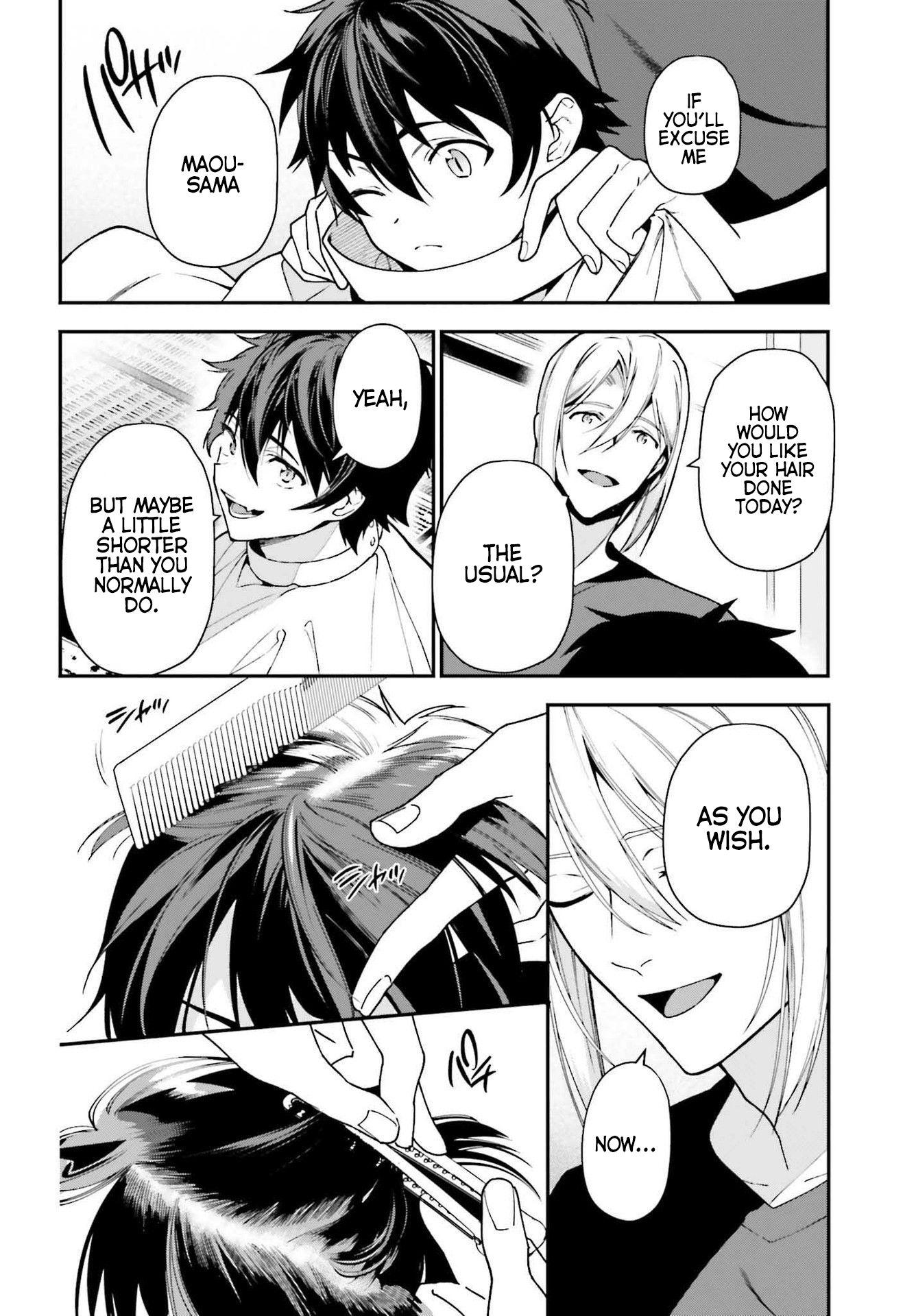 Read Hataraku Maou-Sama! chapter 103 image 10 on Lezhin