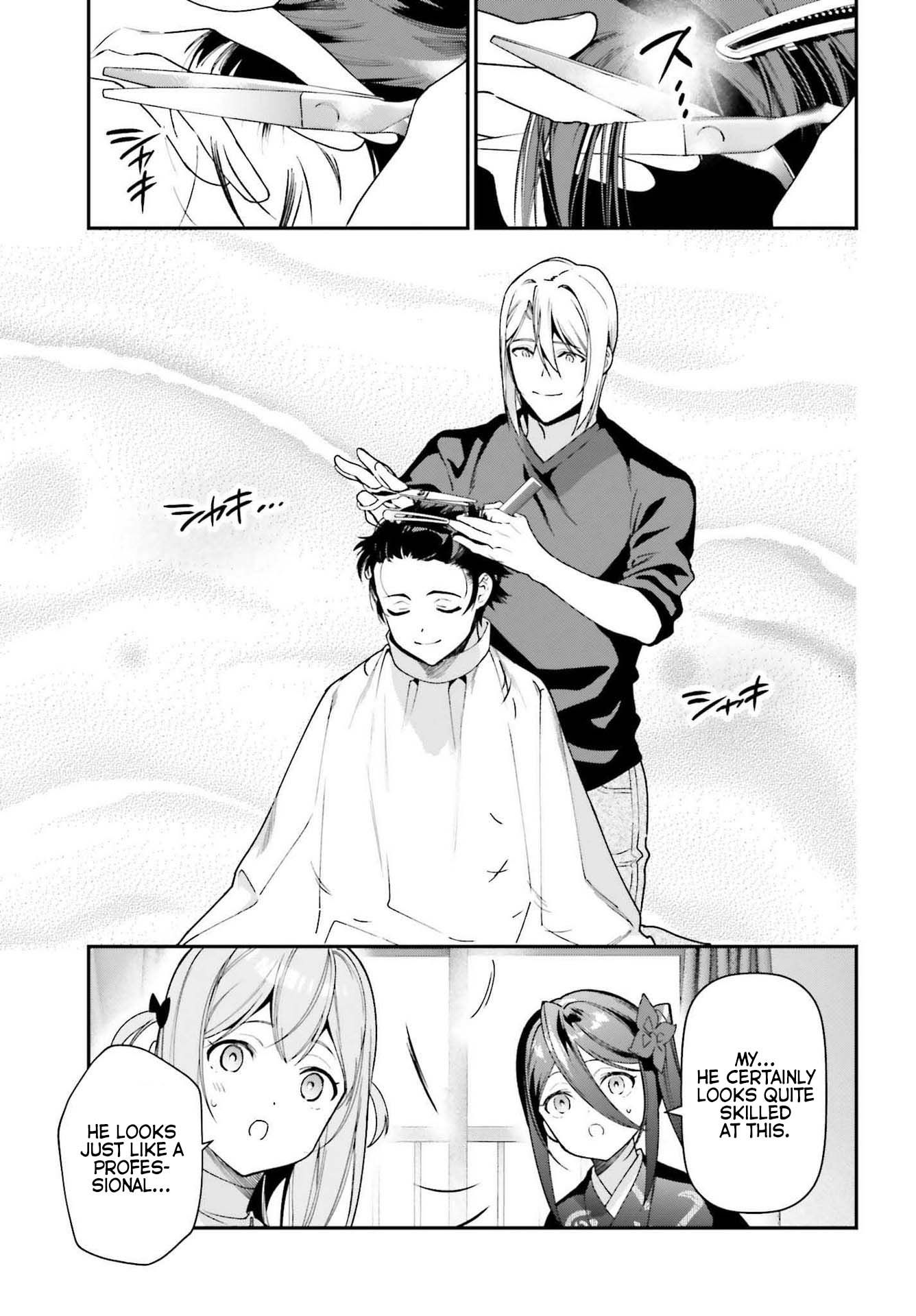 Read Hataraku Maou-Sama! chapter 103 image 11 on Lezhin