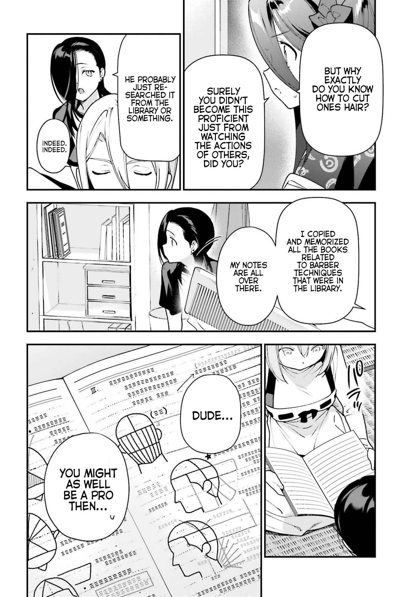 Read Hataraku Maou-Sama! chapter 103 image 12 on Lezhin