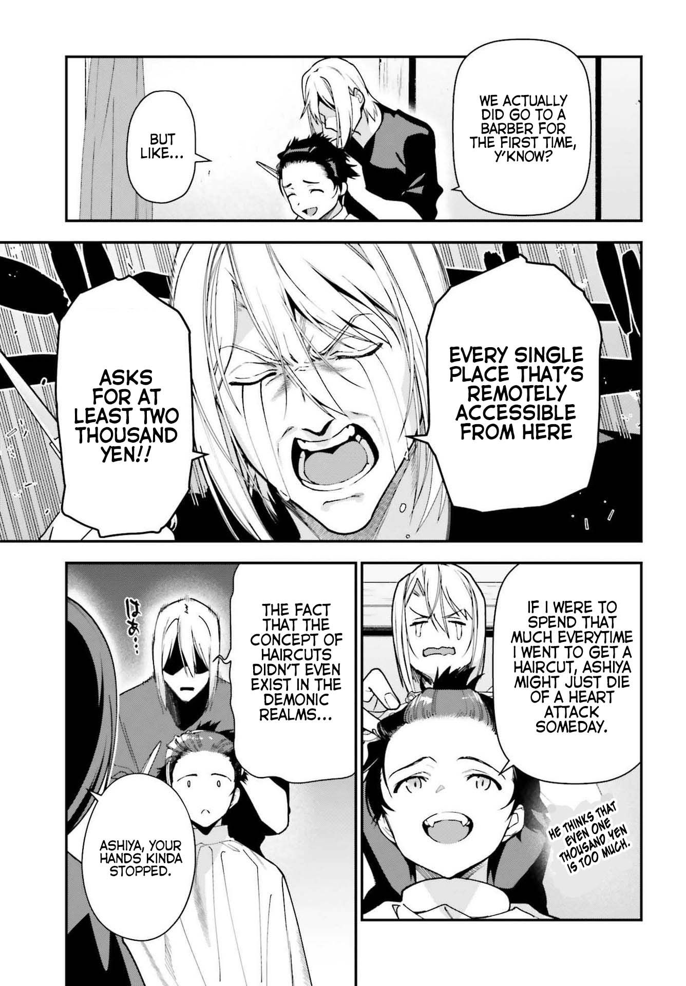 Read Hataraku Maou-Sama! chapter 103 image 13 on Lezhin