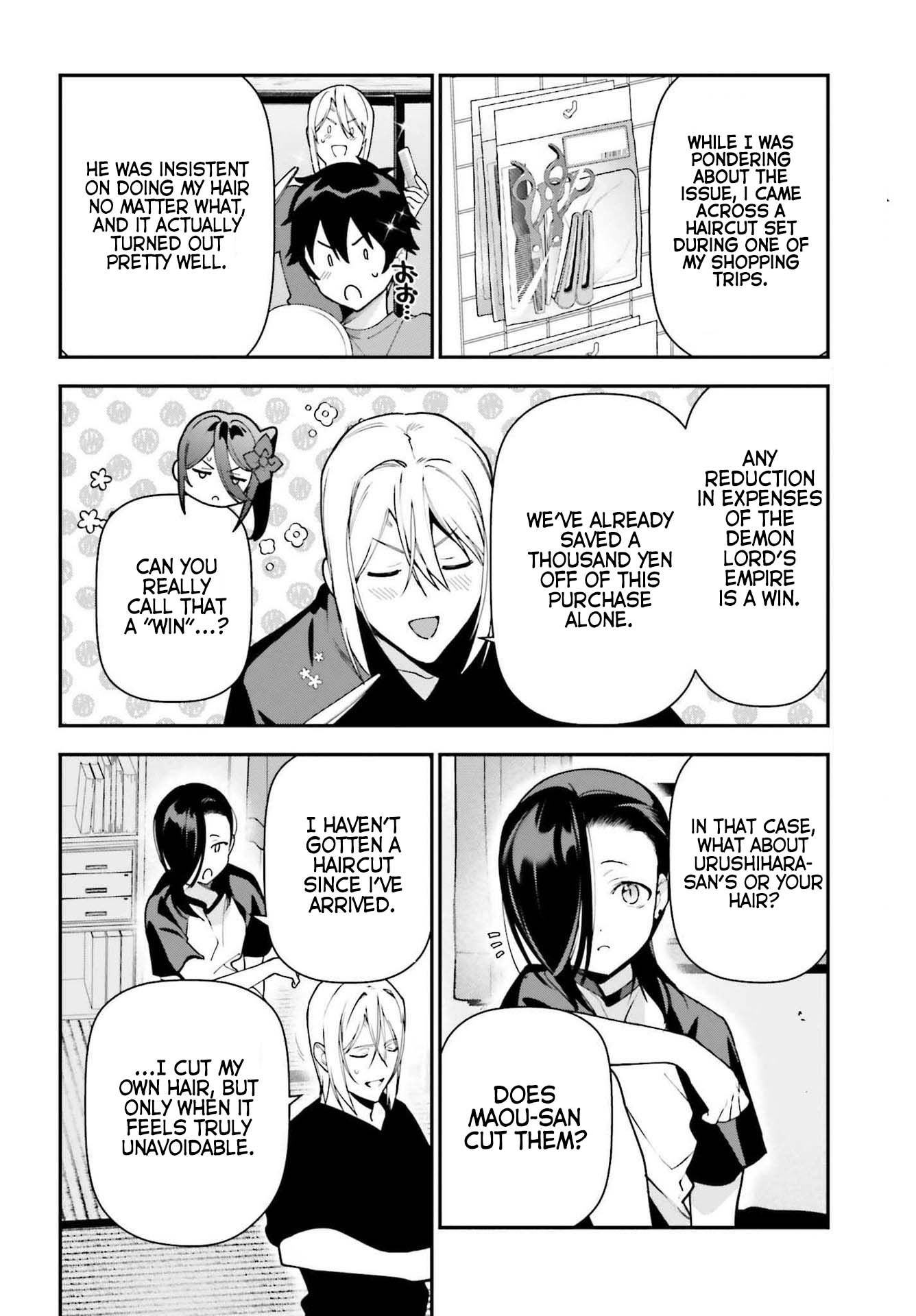 Read Hataraku Maou-Sama! chapter 103 image 14 on Lezhin
