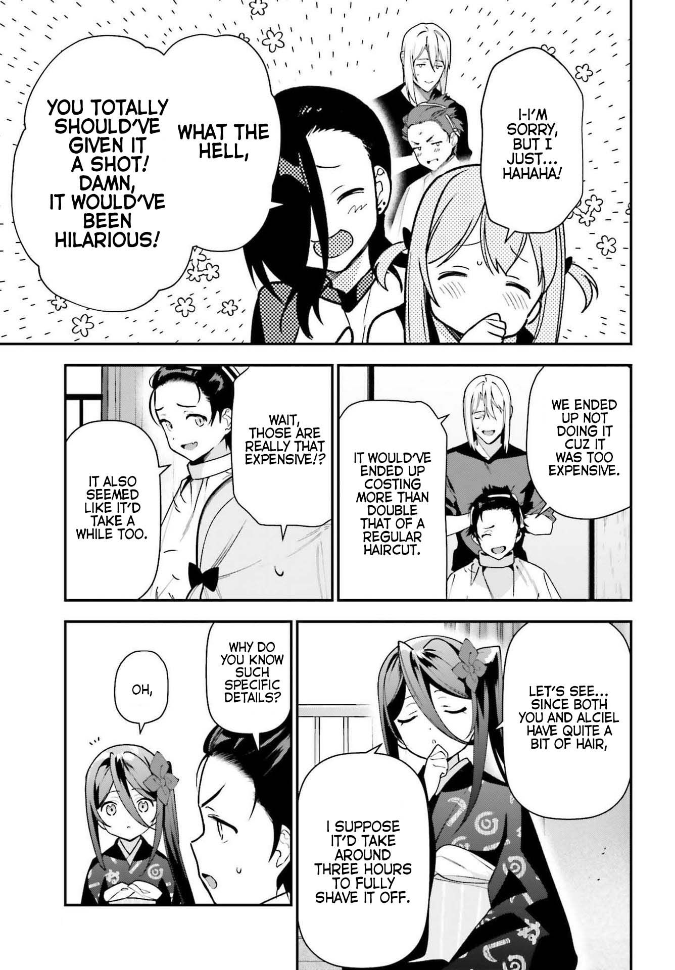Read Hataraku Maou-Sama! chapter 103 image 17 on Lezhin