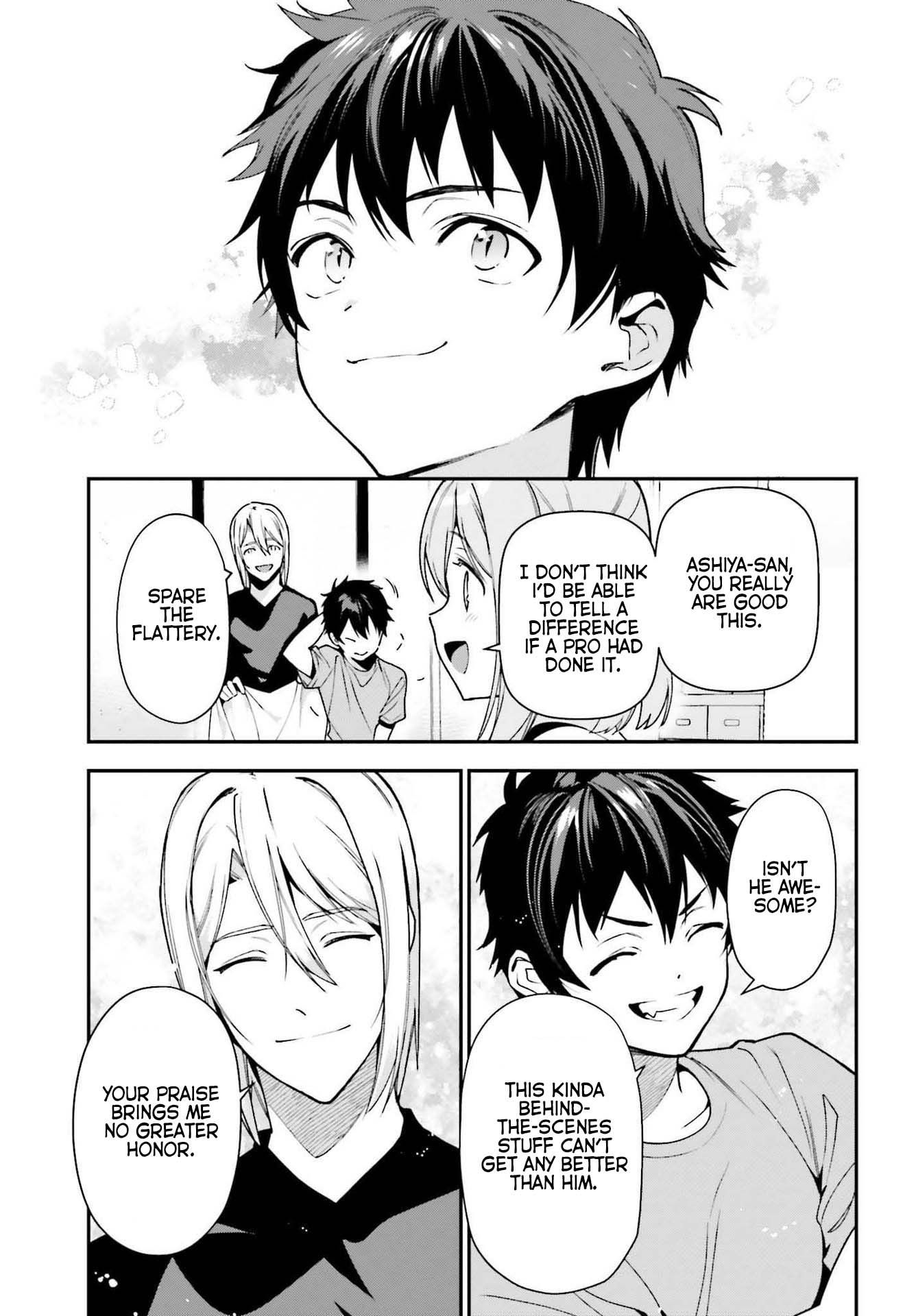Read Hataraku Maou-Sama! chapter 103 image 19 on Lezhin