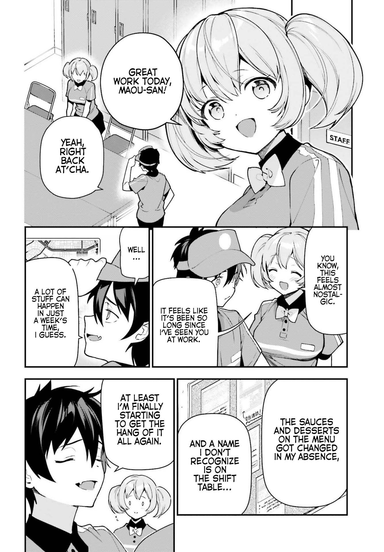 Read Hataraku Maou-Sama! chapter 103 image 2 on Lezhin
