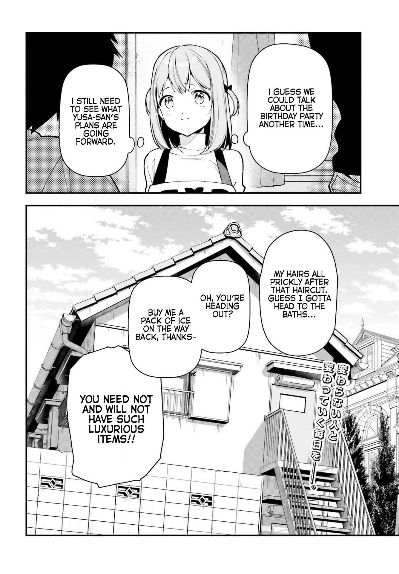 Read Hataraku Maou-Sama! chapter 103 image 20 on Lezhin