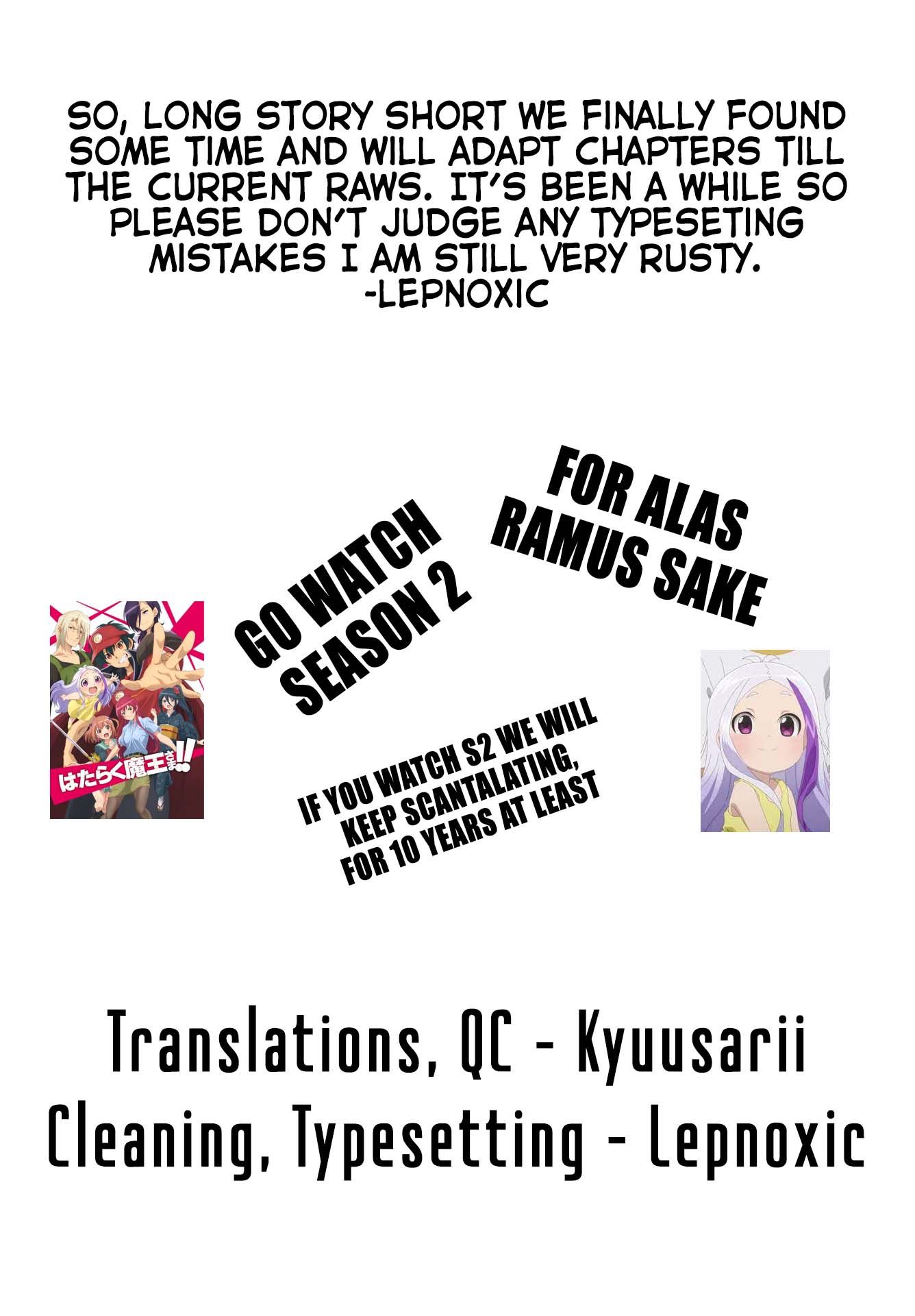 Read Hataraku Maou-Sama! chapter 103 image 21 on Lezhin