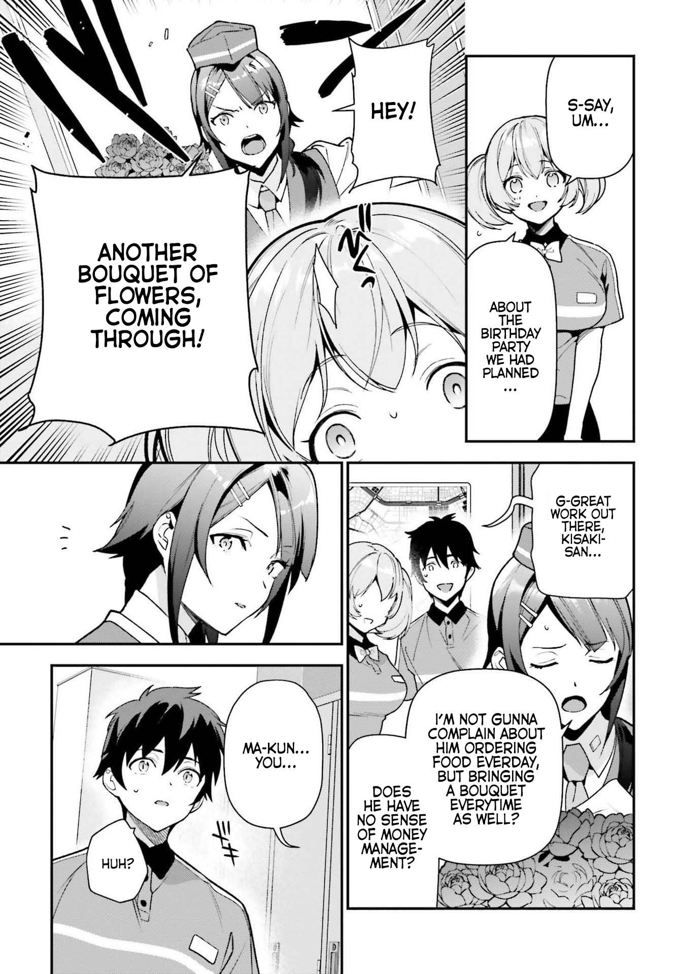 Read Hataraku Maou-Sama! chapter 103 image 3 on Lezhin