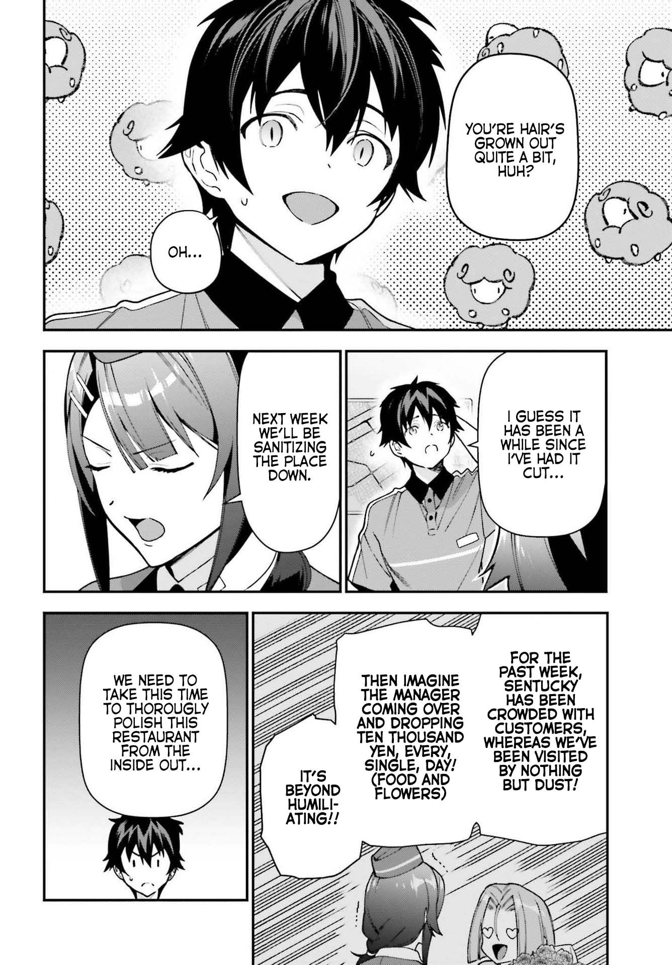 Read Hataraku Maou-Sama! chapter 103 image 4 on Lezhin