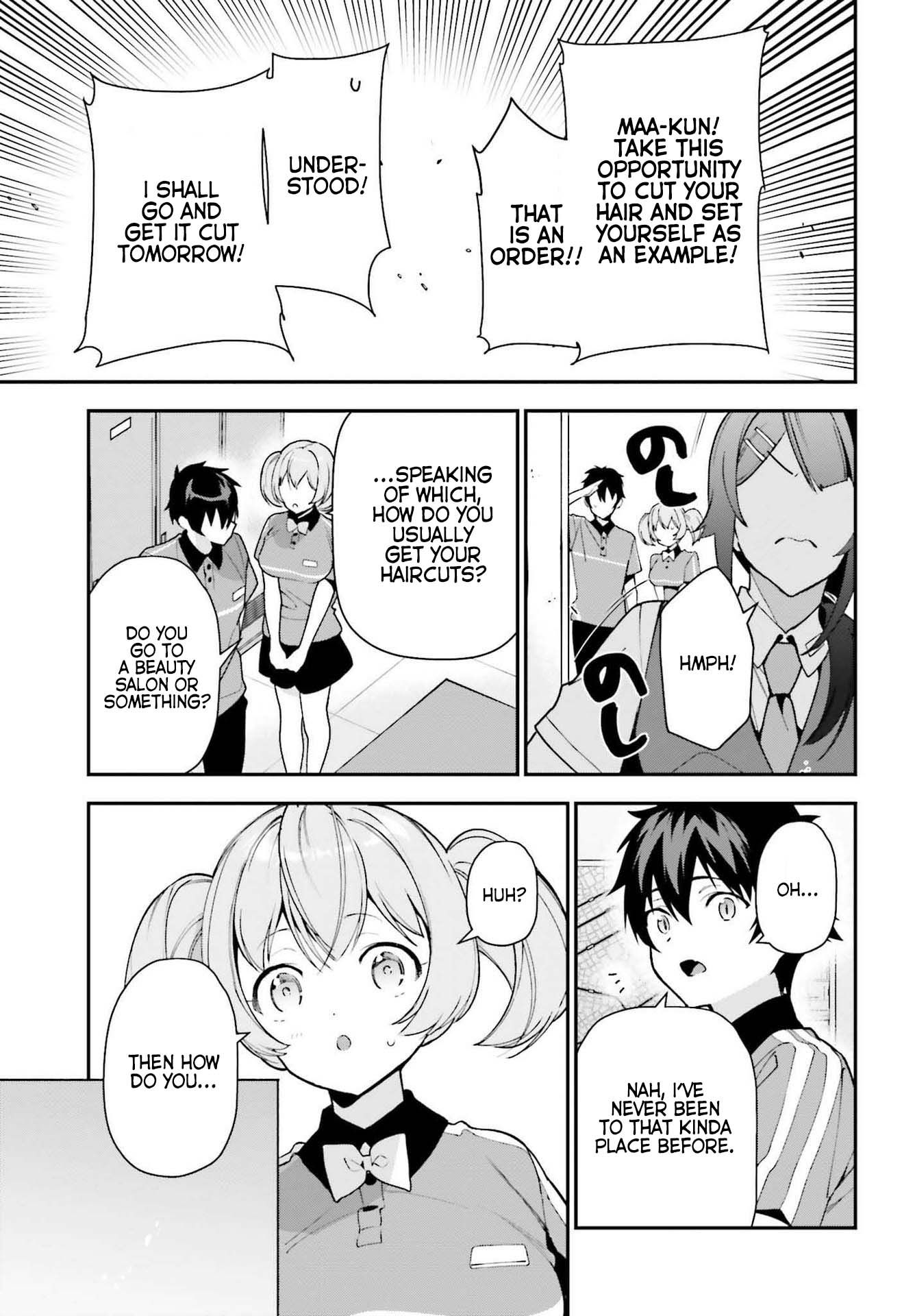 Read Hataraku Maou-Sama! chapter 103 image 5 on Lezhin