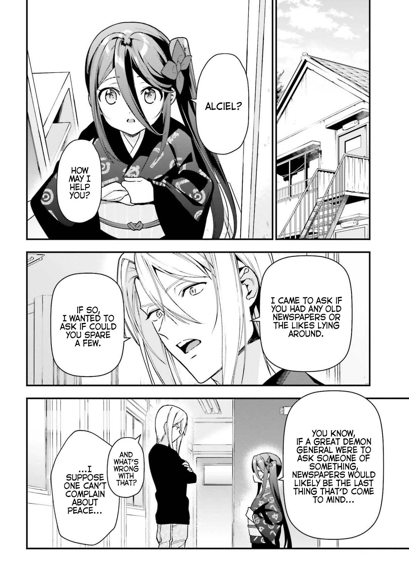 Read Hataraku Maou-Sama! chapter 103 image 6 on Lezhin
