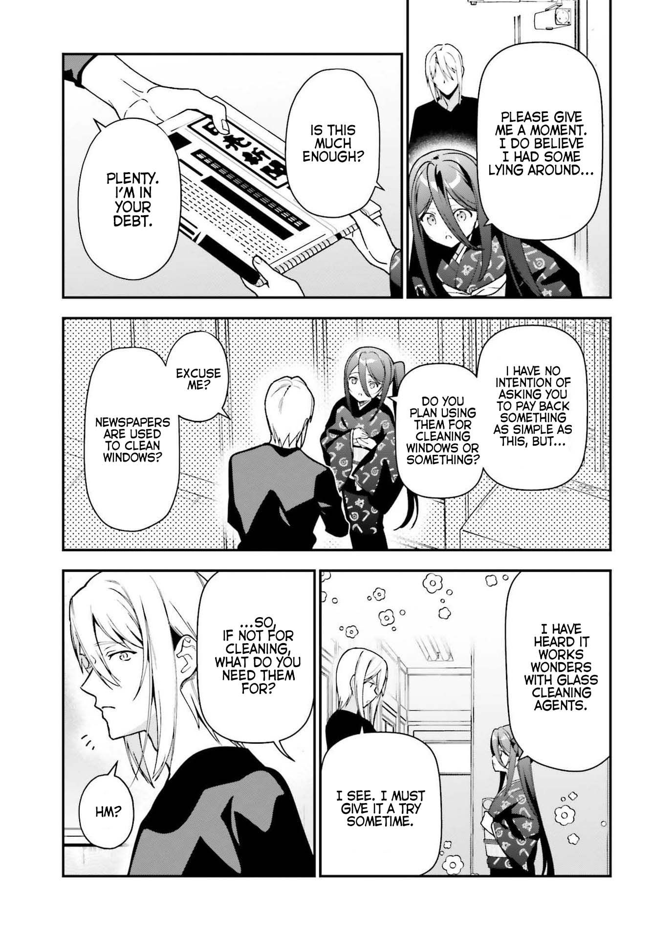 Read Hataraku Maou-Sama! chapter 103 image 7 on Lezhin