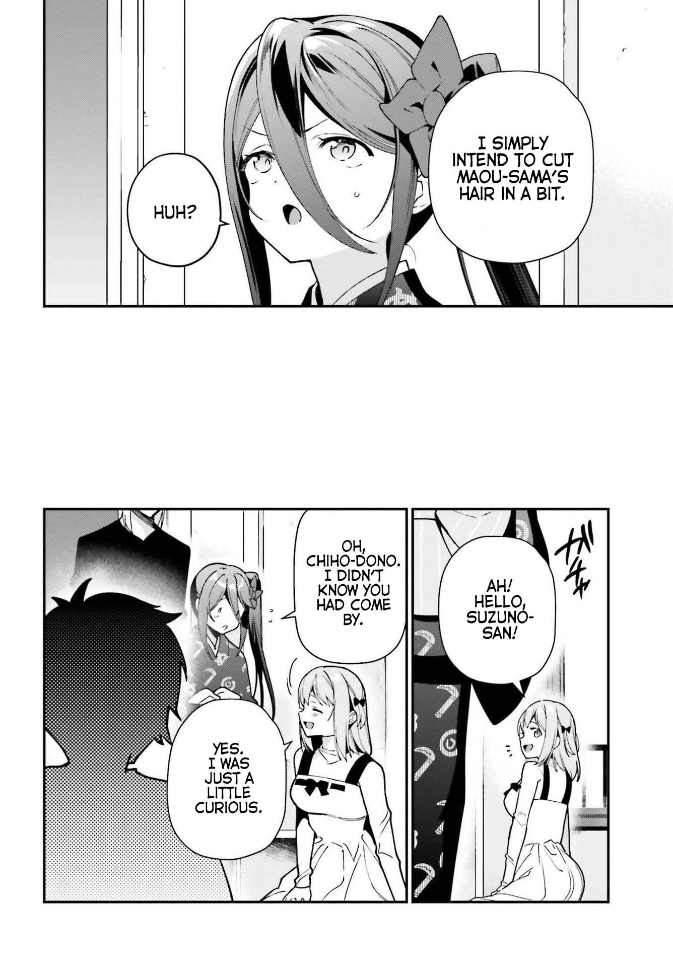 Read Hataraku Maou-Sama! chapter 103 image 8 on Lezhin