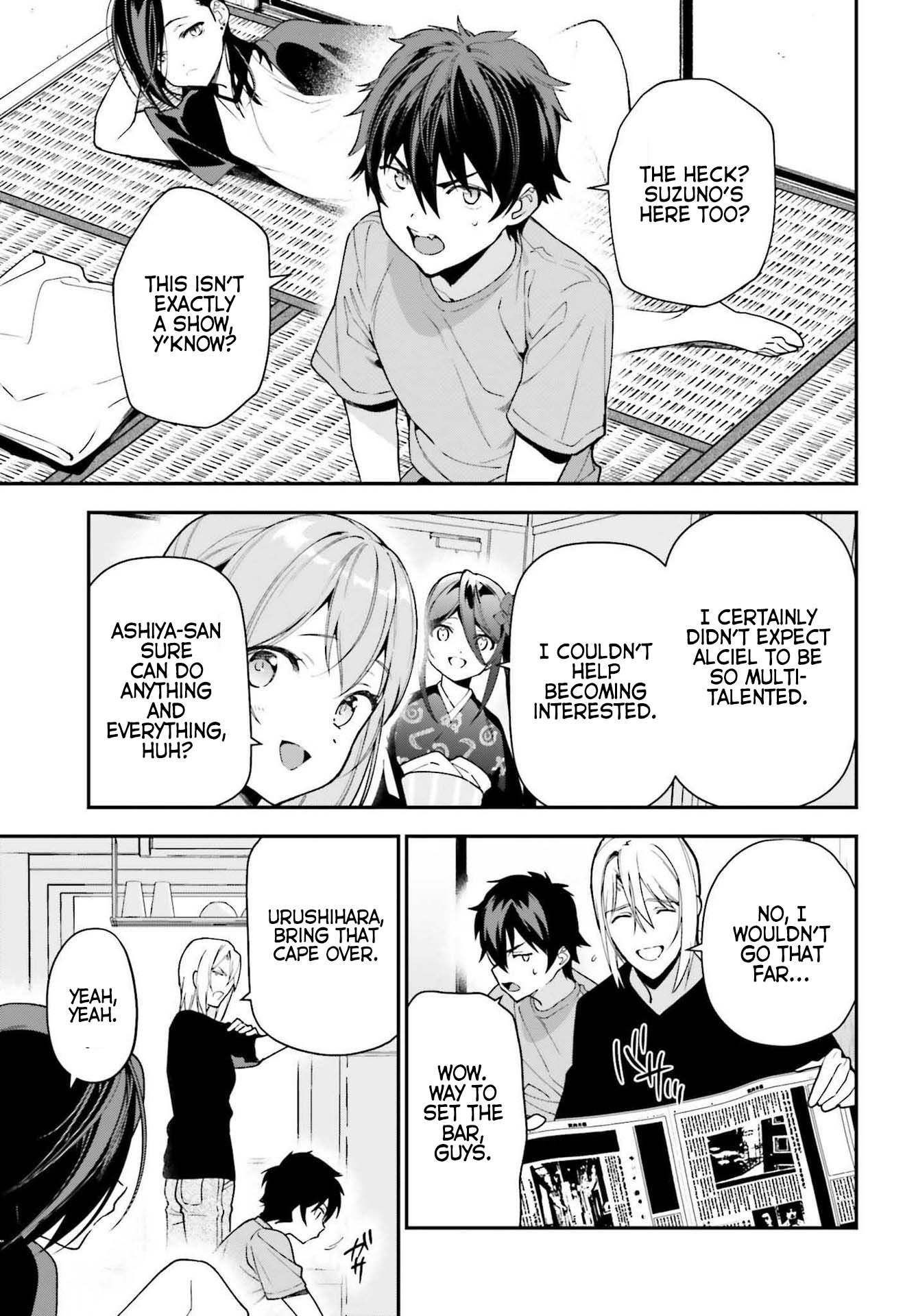 Read Hataraku Maou-Sama! chapter 103 image 9 on Lezhin