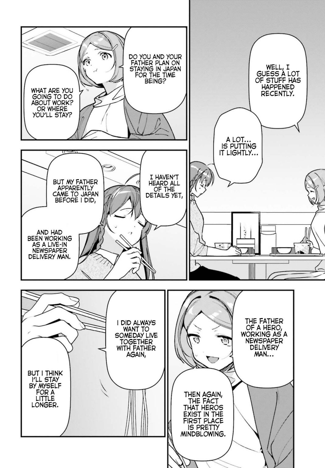 Read Hataraku Maou-Sama! chapter 104 image 1 on Lezhin