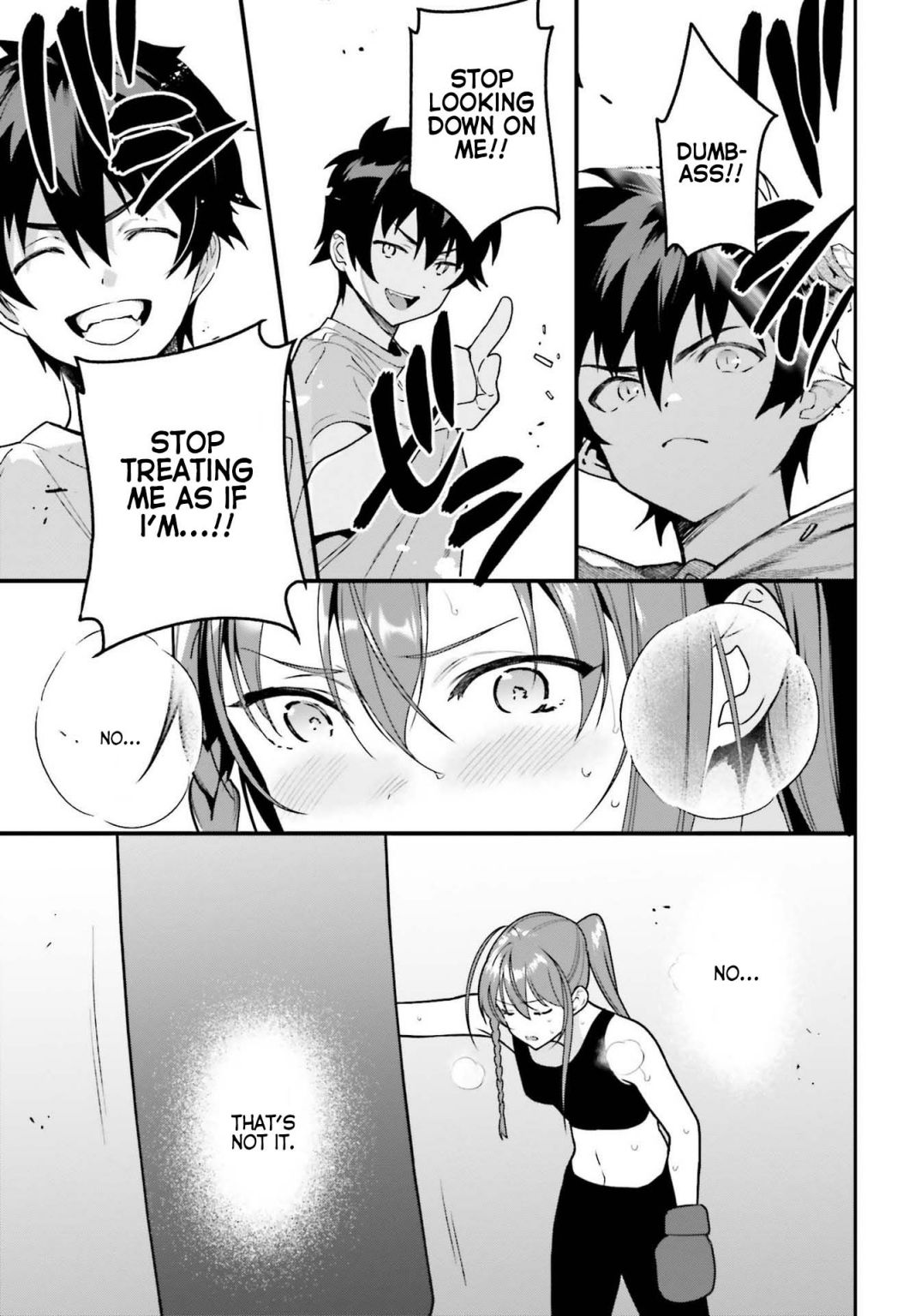 Read Hataraku Maou-Sama! chapter 104 image 12 on Lezhin
