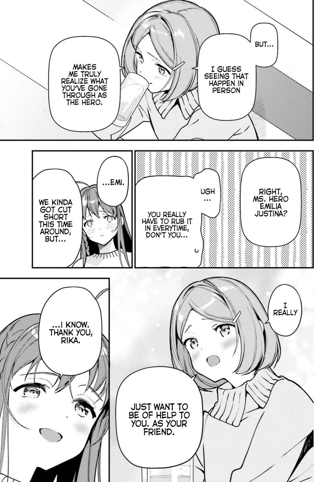Read Hataraku Maou-Sama! chapter 104 image 18 on Lezhin