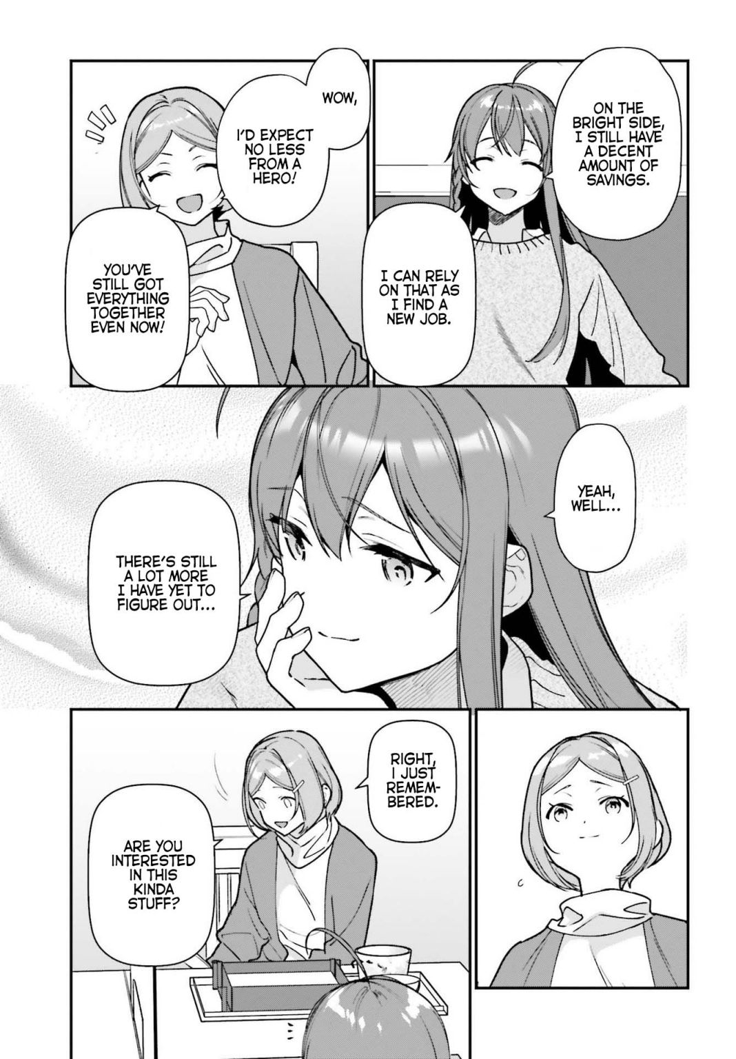 Read Hataraku Maou-Sama! chapter 104 image 2 on Lezhin