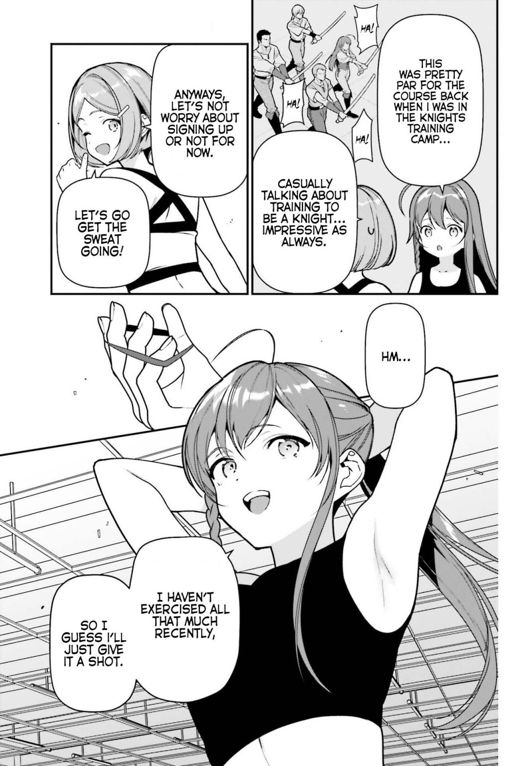 Read Hataraku Maou-Sama! chapter 104 image 6 on Lezhin