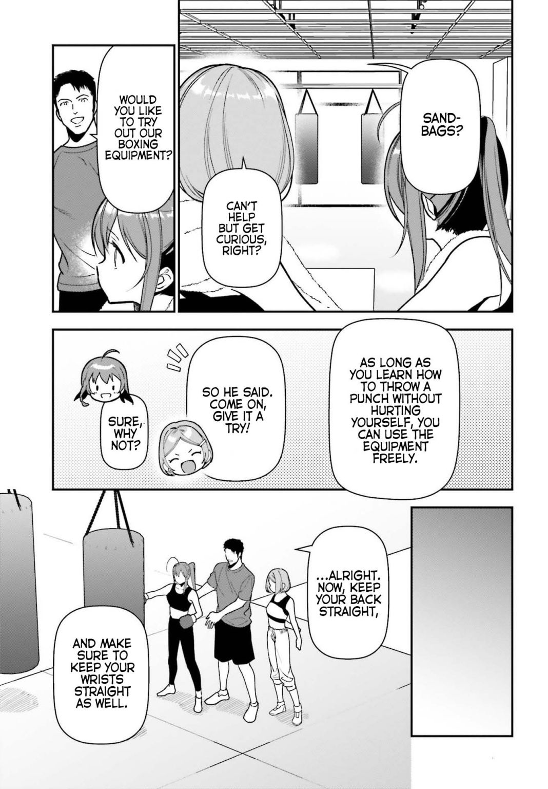 Read Hataraku Maou-Sama! chapter 104 image 8 on Lezhin