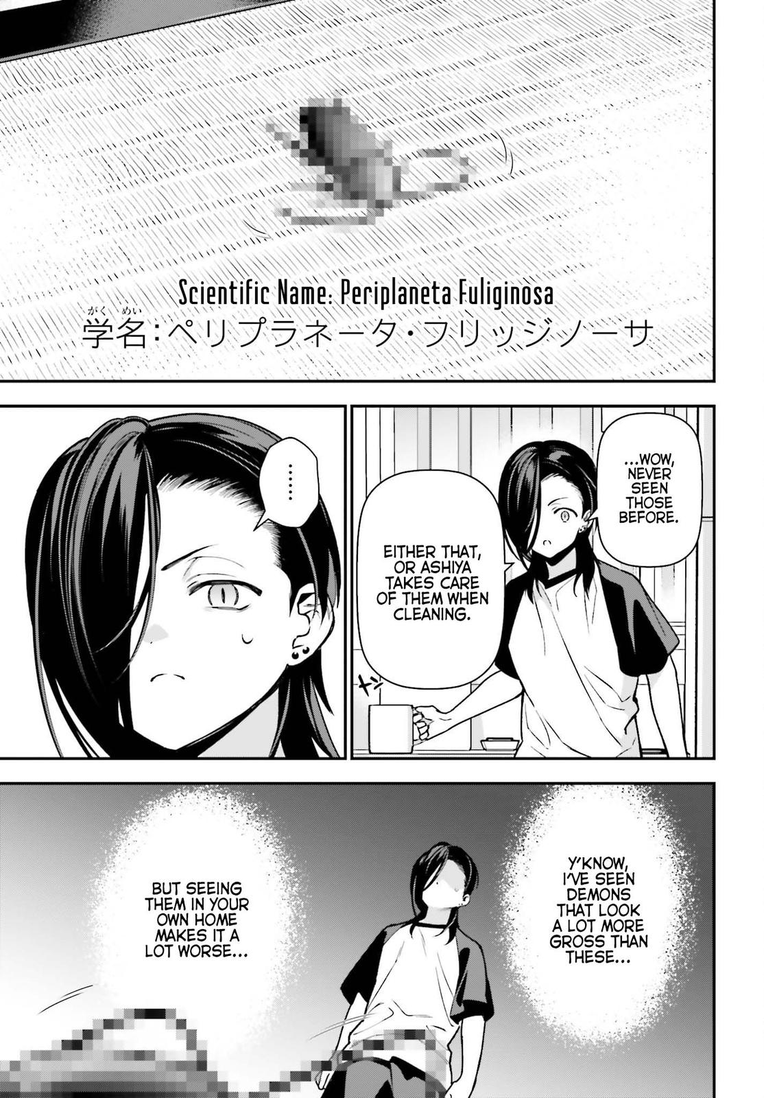 Read Hataraku Maou-Sama! chapter 105 image 14 on Lezhin