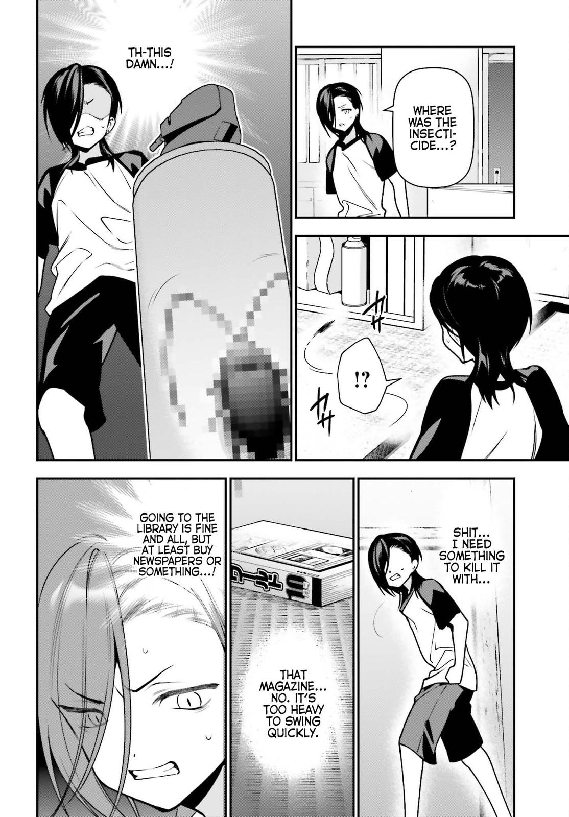 Read Hataraku Maou-Sama! chapter 105 image 15 on Lezhin