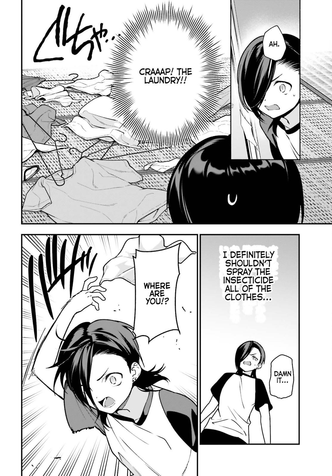 Read Hataraku Maou-Sama! chapter 105 image 21 on Lezhin