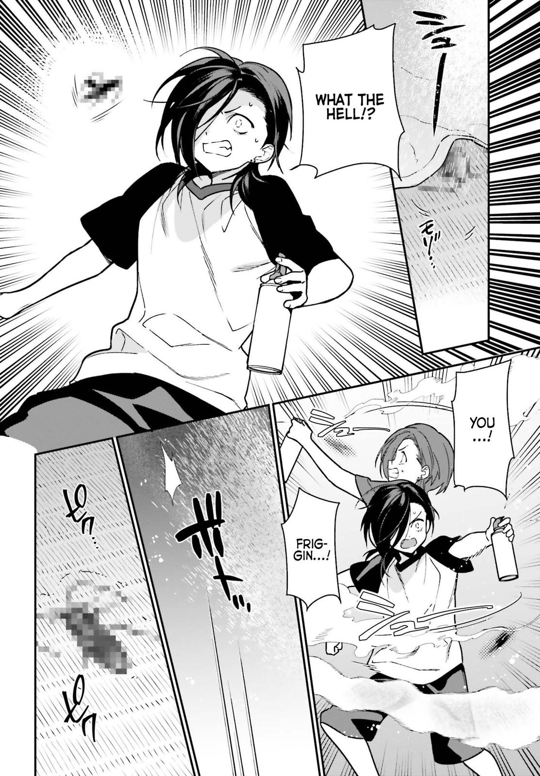 Read Hataraku Maou-Sama! chapter 105 image 23 on Lezhin