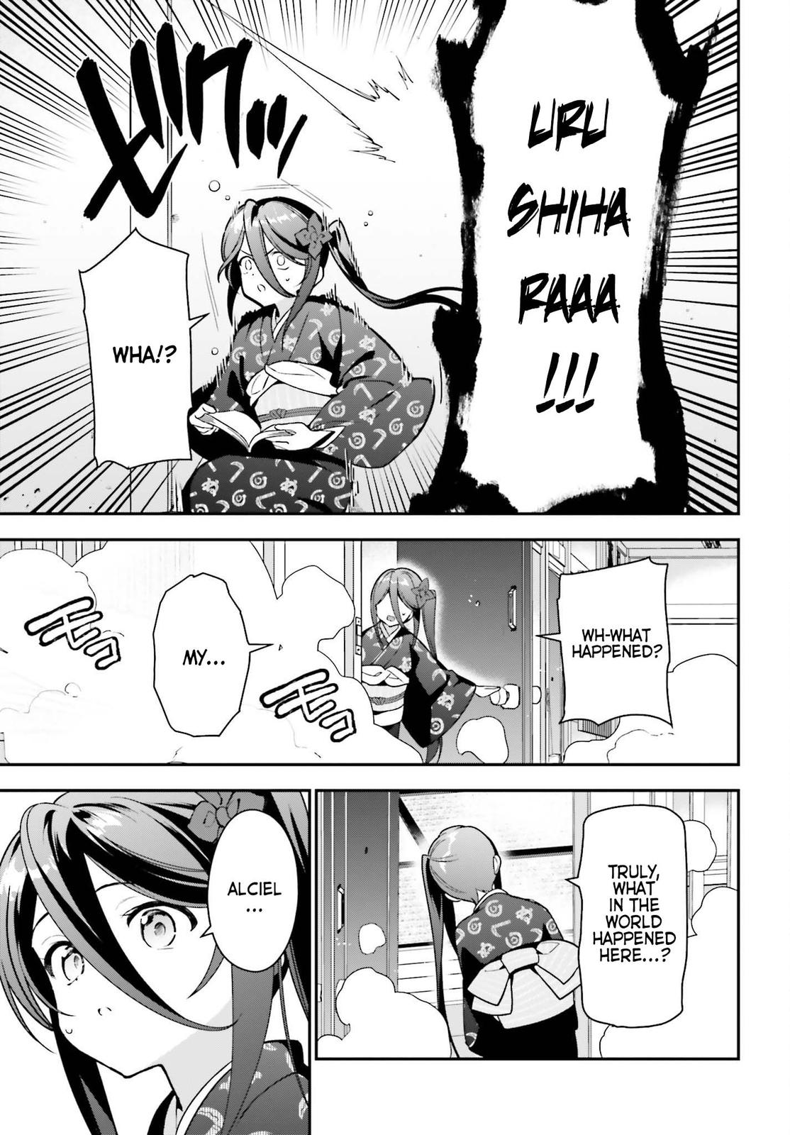 Read Hataraku Maou-Sama! chapter 105 image 26 on Lezhin