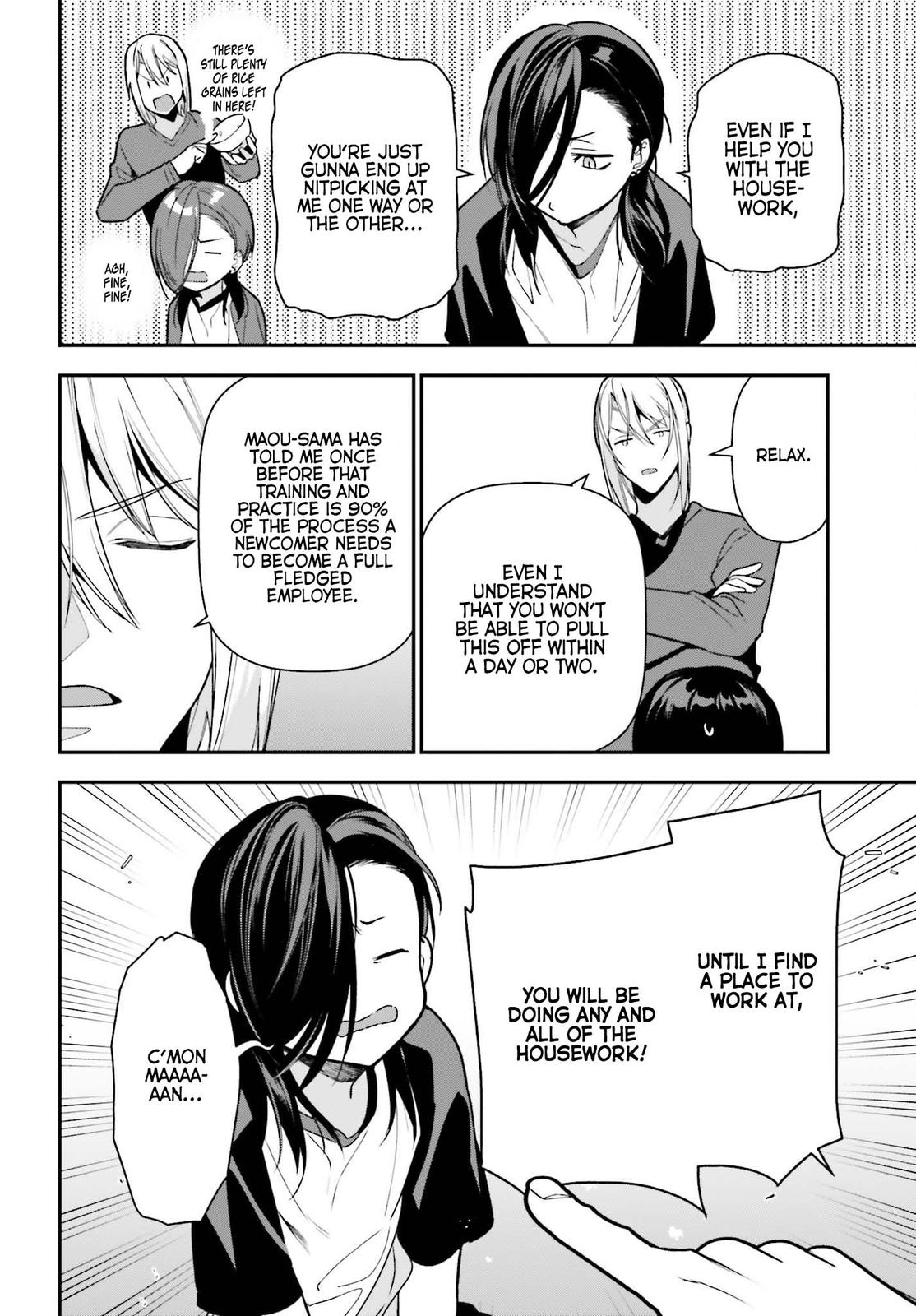 Read Hataraku Maou-Sama! chapter 105 image 3 on Lezhin