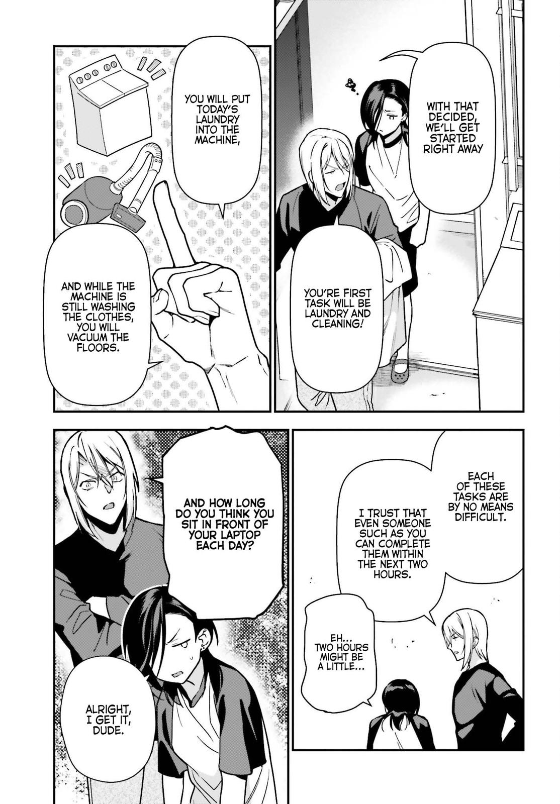 Read Hataraku Maou-Sama! chapter 105 image 4 on Lezhin