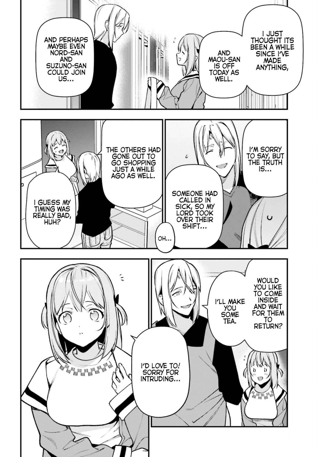 Read Hataraku Maou-Sama! chapter 106 image 1 on Lezhin