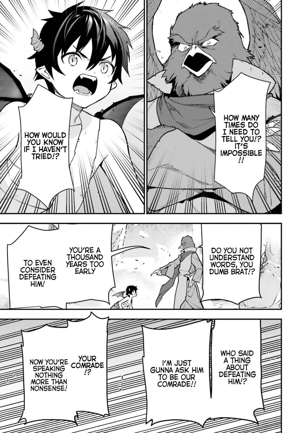 Read Hataraku Maou-Sama! chapter 106 image 10 on Lezhin