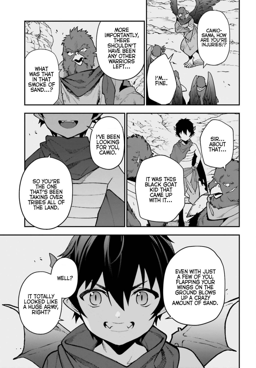 Read Hataraku Maou-Sama! chapter 106 image 16 on Lezhin