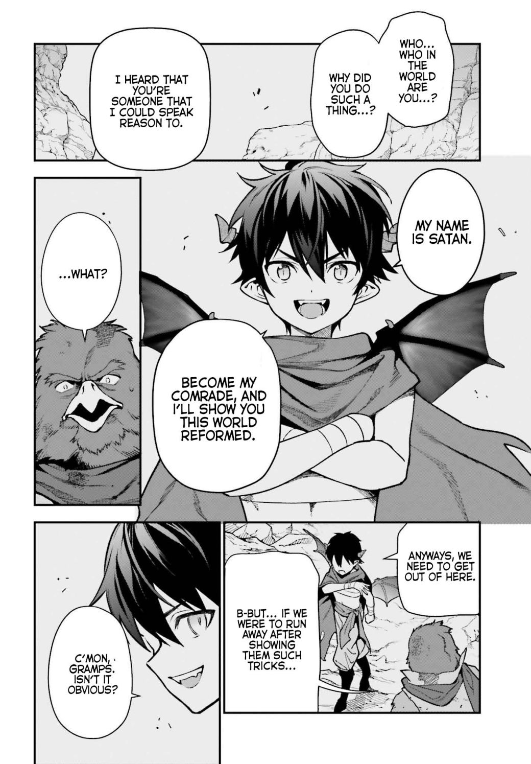 Read Hataraku Maou-Sama! chapter 106 image 17 on Lezhin