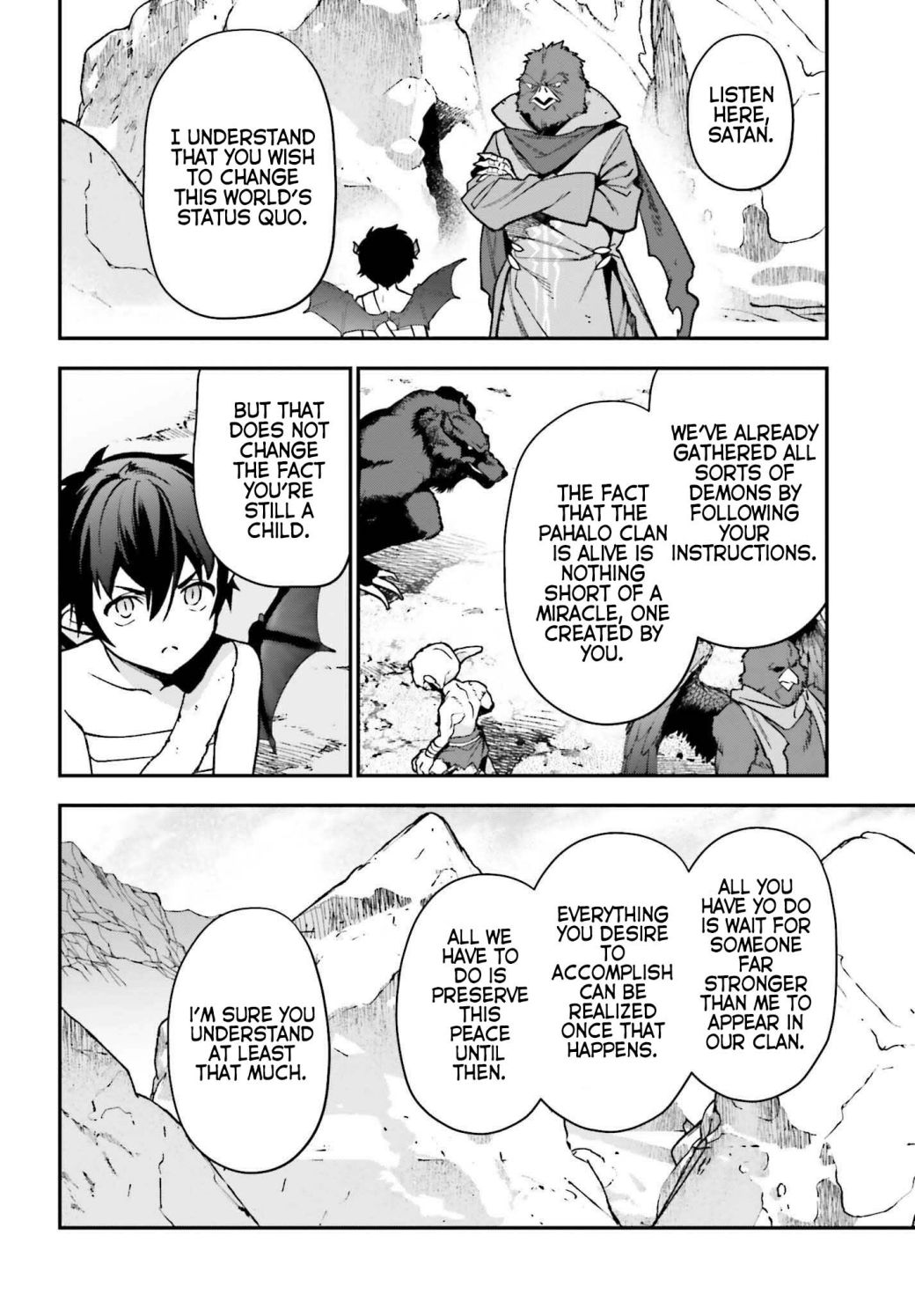 Read Hataraku Maou-Sama! chapter 106 image 19 on Lezhin