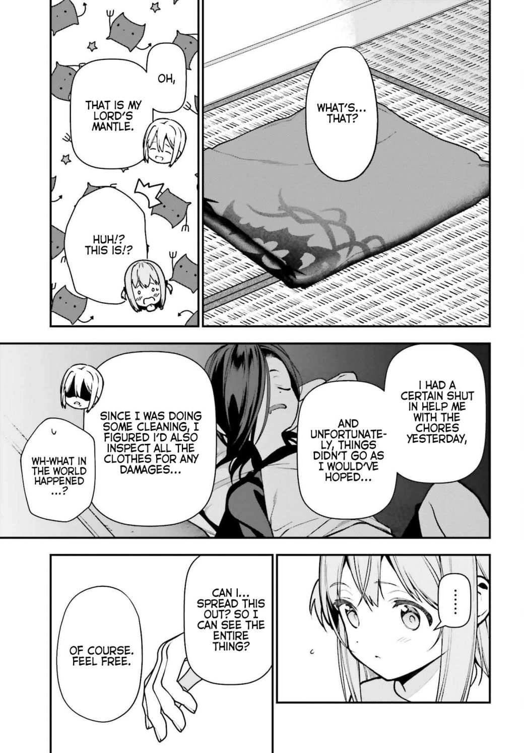 Read Hataraku Maou-Sama! chapter 106 image 2 on Lezhin