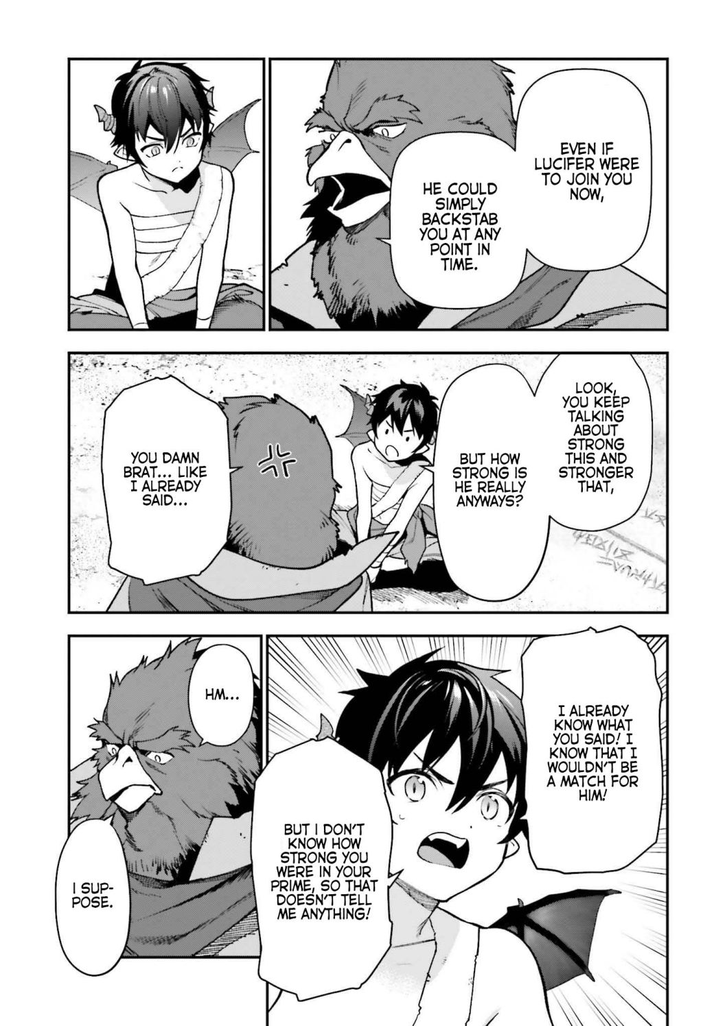 Read Hataraku Maou-Sama! chapter 106 image 20 on Lezhin