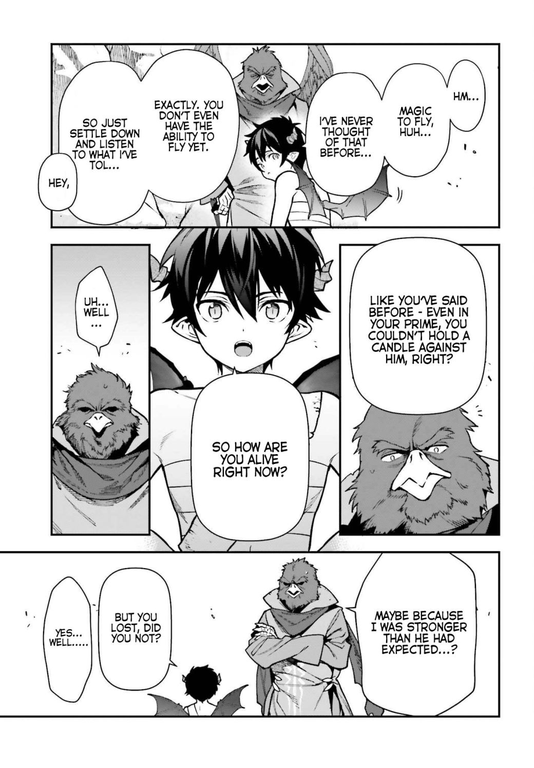 Read Hataraku Maou-Sama! chapter 106 image 22 on Lezhin