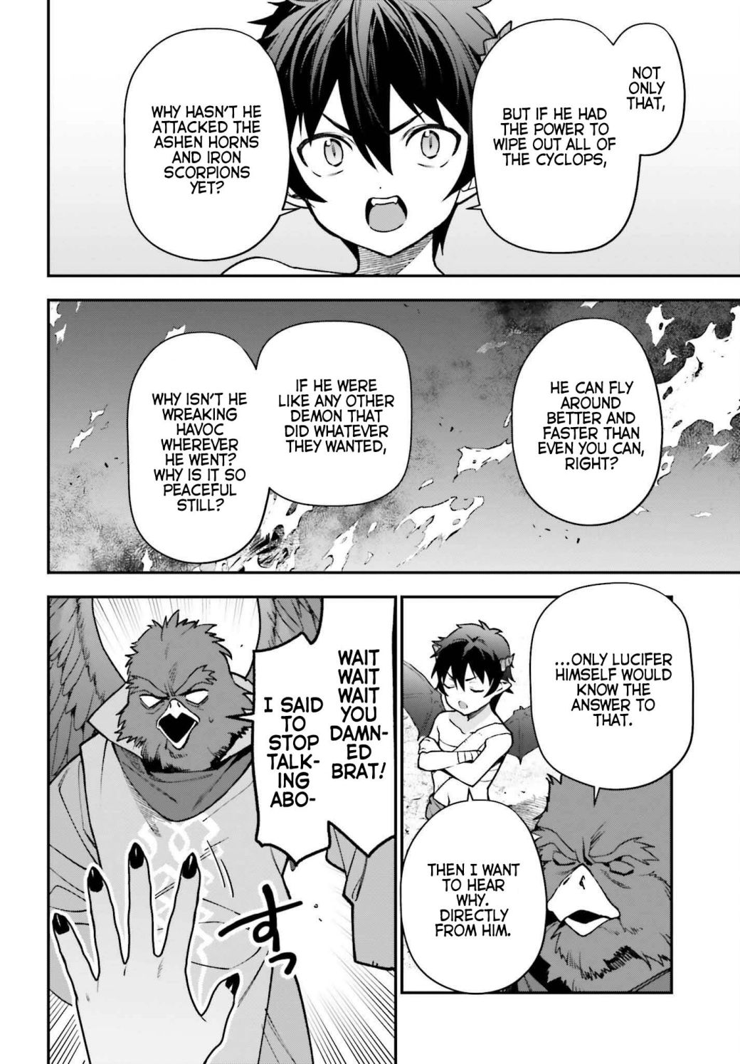 Read Hataraku Maou-Sama! chapter 106 image 23 on Lezhin